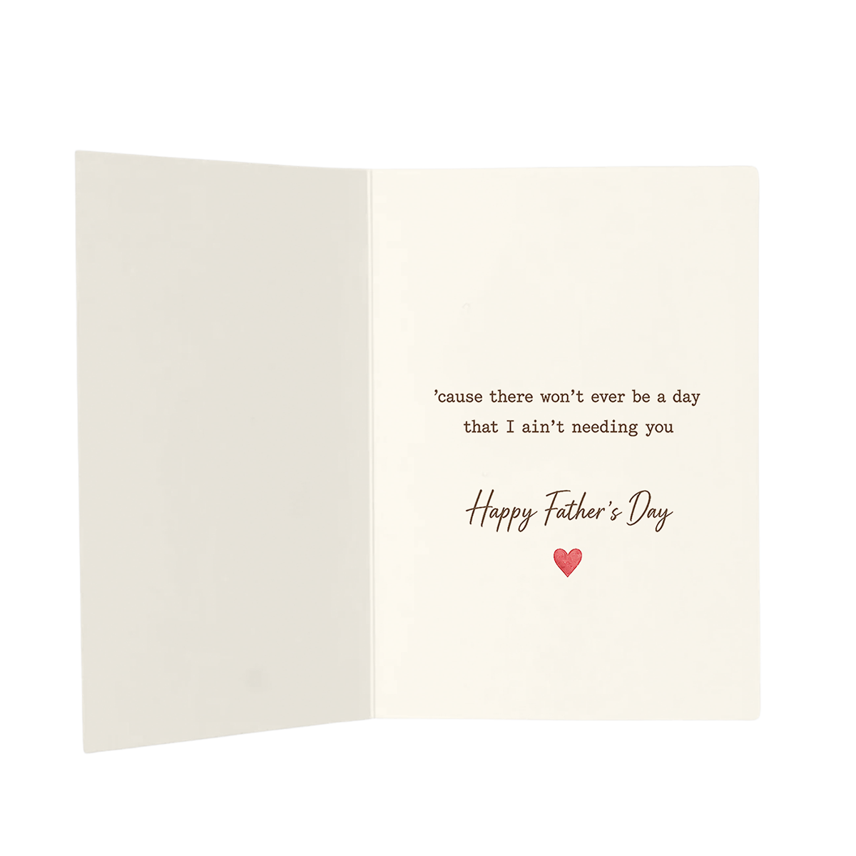 Daddy Daughter Dance Card