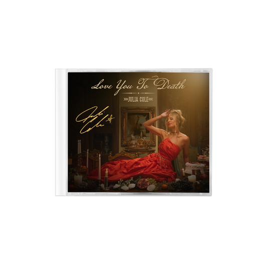 Love You to Death CD (Signed)
