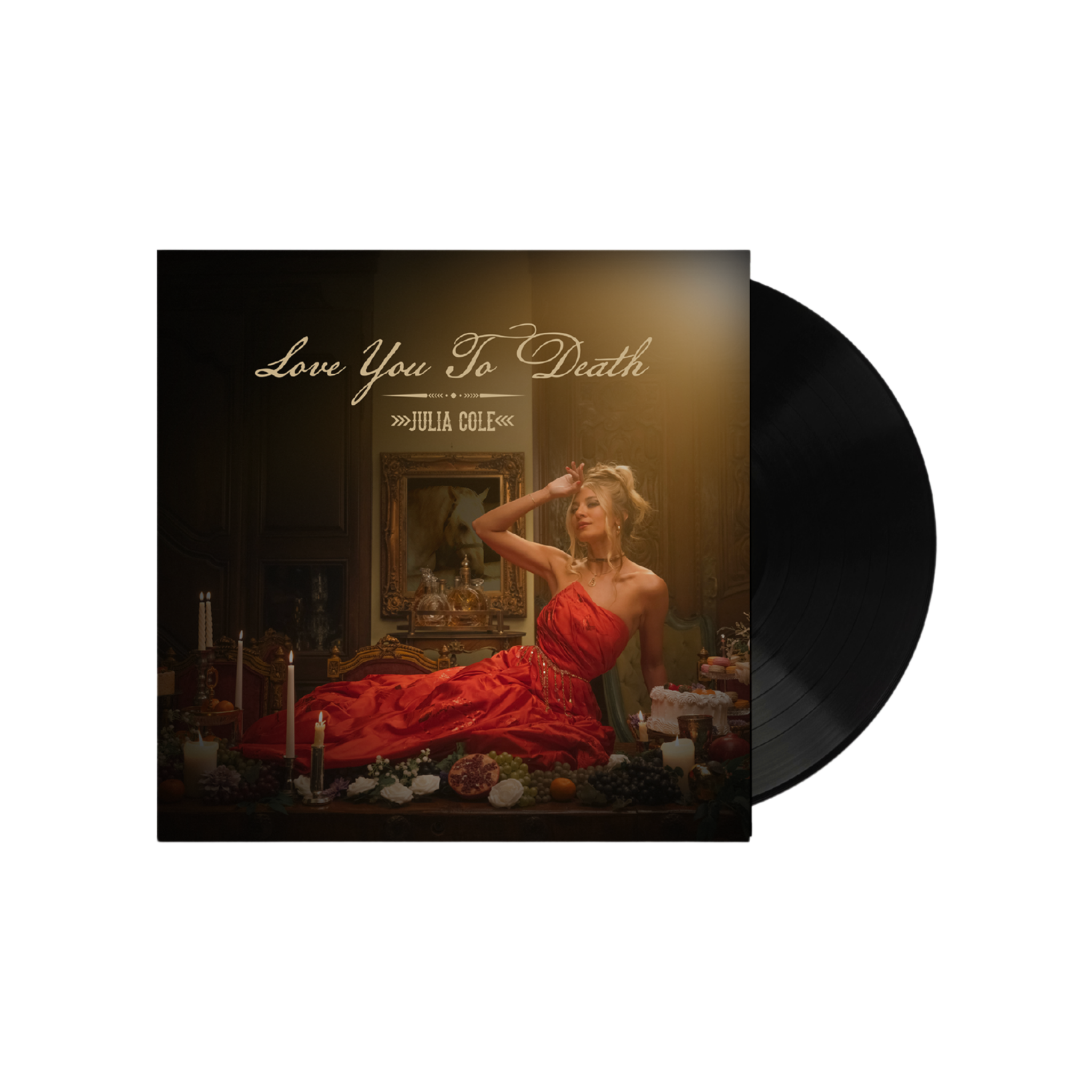 Love You to Death Vinyl – Julia Cole