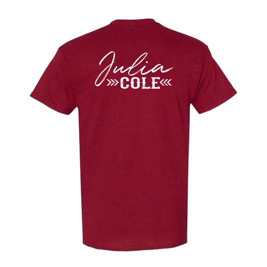 Red Logo Tee