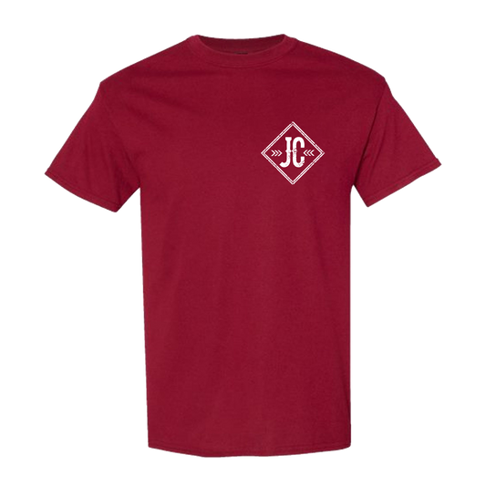 Red Logo Tee