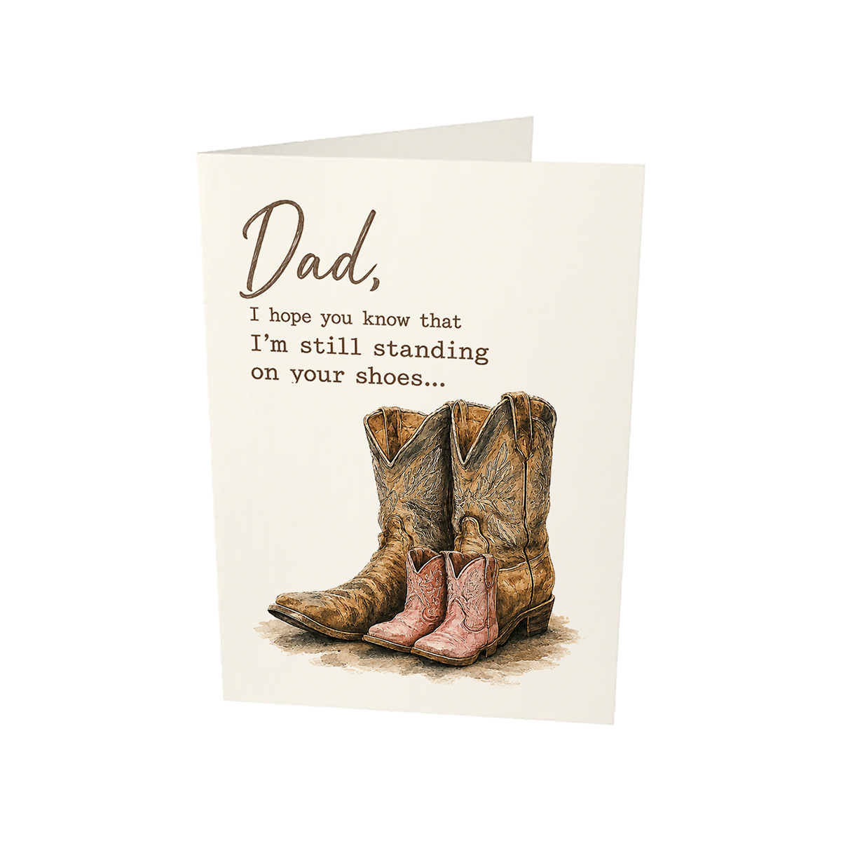 Daddy Daughter Dance Card