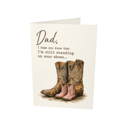 Daddy Daughter Dance Card
