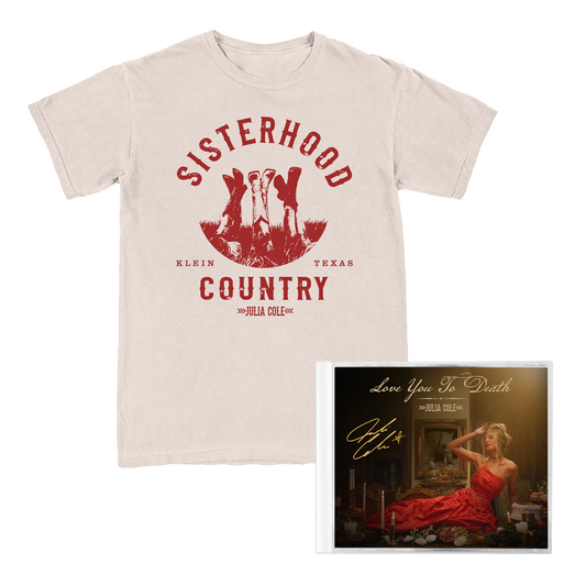 Signed CD and Tee Fan Pack