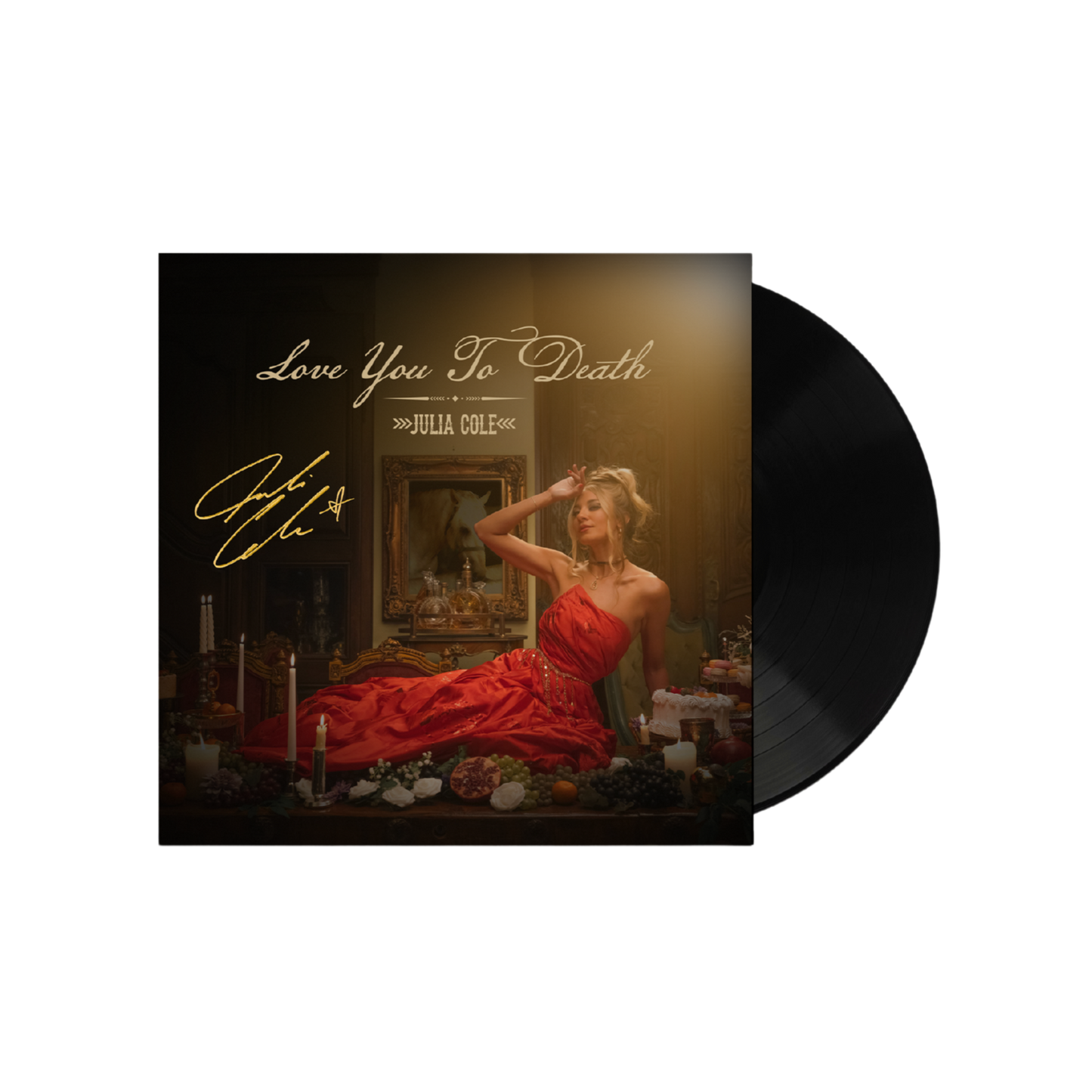 Love You to Death Vinyl (Signed)